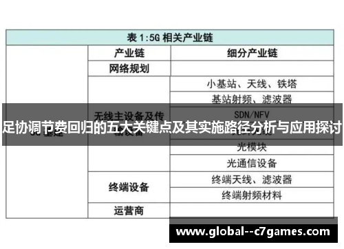 足协调节费回归的五大关键点及其实施路径分析与应用探讨
